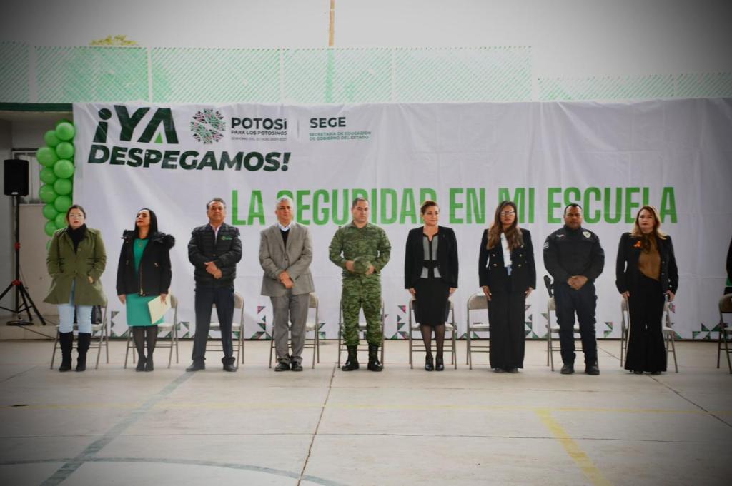 GOBIERNO ESTATAL CREARÁ GABINETE DE SEGURIDAD&nbsp;ESCOLAR