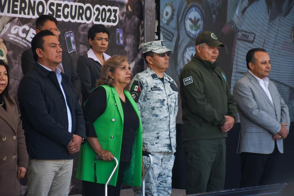 SOLEDAD DE GRACIANO SÁNCHEZ SE SUMA AL OPERATIVO DE SEGURIDAD INTERSTITUCIONAL «OTOÑO INVIERNO&nbsp;2023