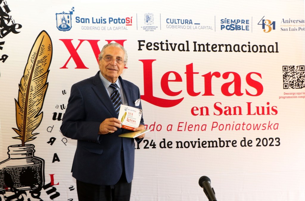 Arranca este lunes 20 de noviembre el XVI Festival Internacional Letras en San&nbsp;Luis
