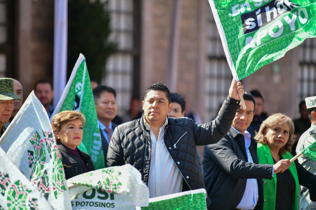 RICARDO GALLARDO ARRANCA OPERATIVO DE SEGURIDAD POR FIN DE&nbsp;AÑO