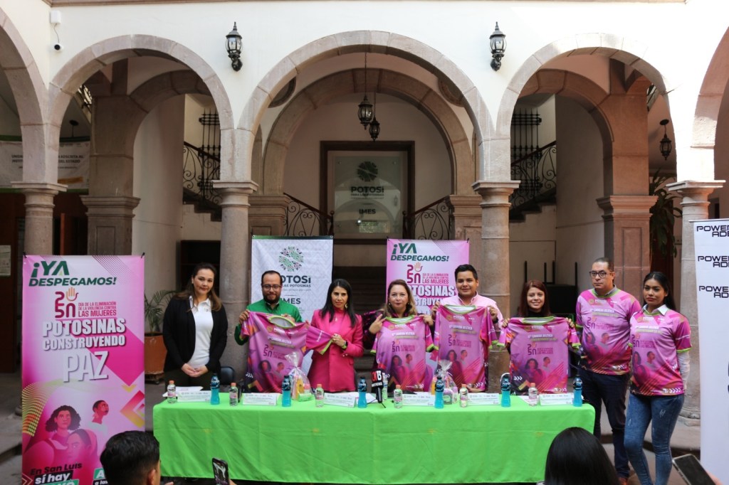 IMES PRESENTA CARRERA CON CAUSA “POTOSINAS CONSTRUYENDO PAZ&nbsp;2023”