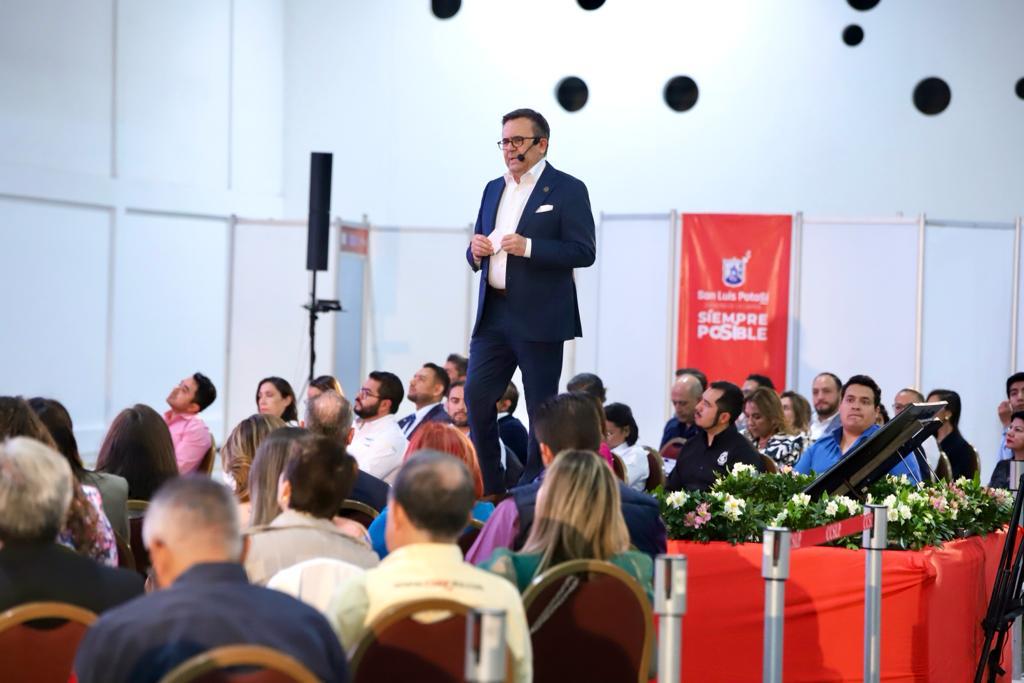 Ildefonso Guajardo destaca compromiso del Alcalde Galindo de establecer las condiciones para atraer inversión extranjera a&nbsp;SLP