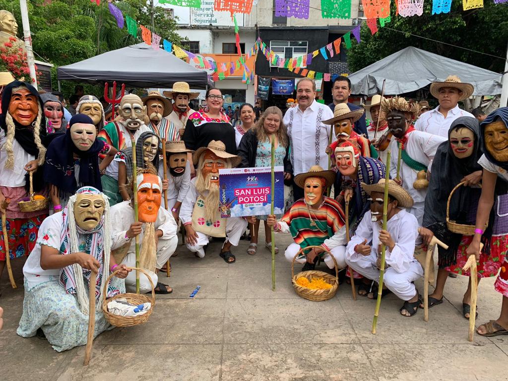 RIQUEZA CULTURAL POTOSINA SE PROYECTA EN&nbsp;HIDALGO