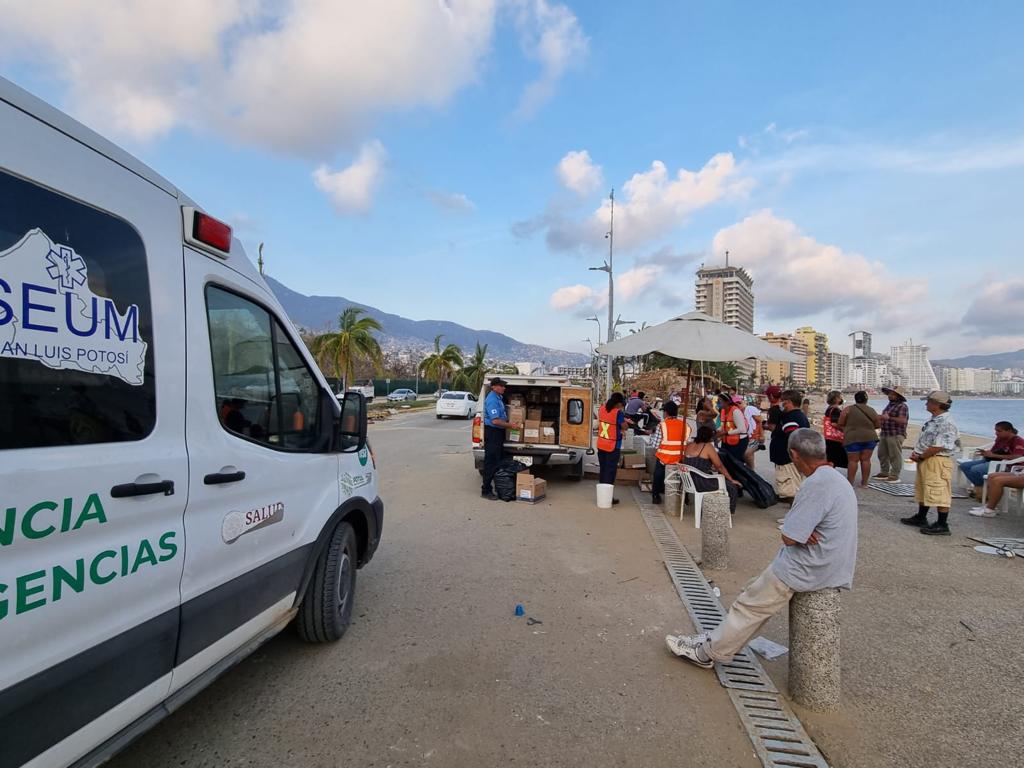 EQUIPO MÉDICO POTOSINO REGRESA TRAS BRINDAR APOYO EN&nbsp;GUERRERO