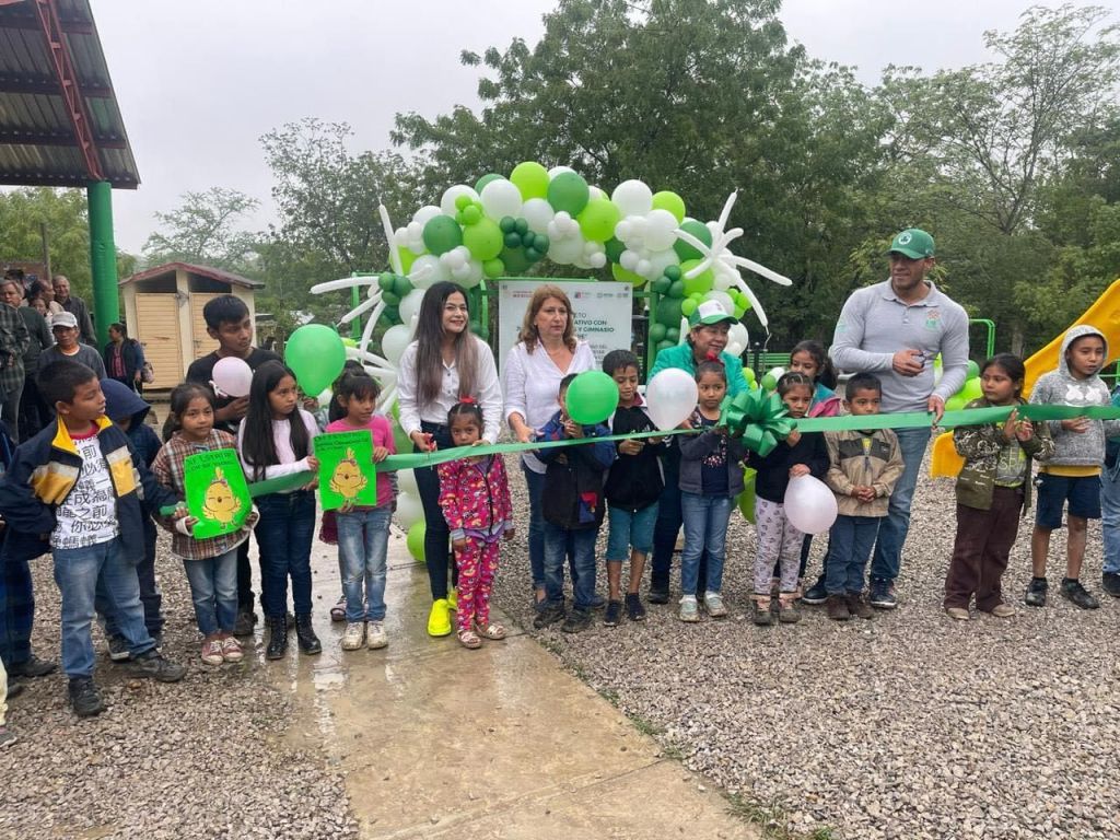 GOBIERNO INAUGURA ÁREAS RECREATIVAS EN LA&nbsp;HUASTECA