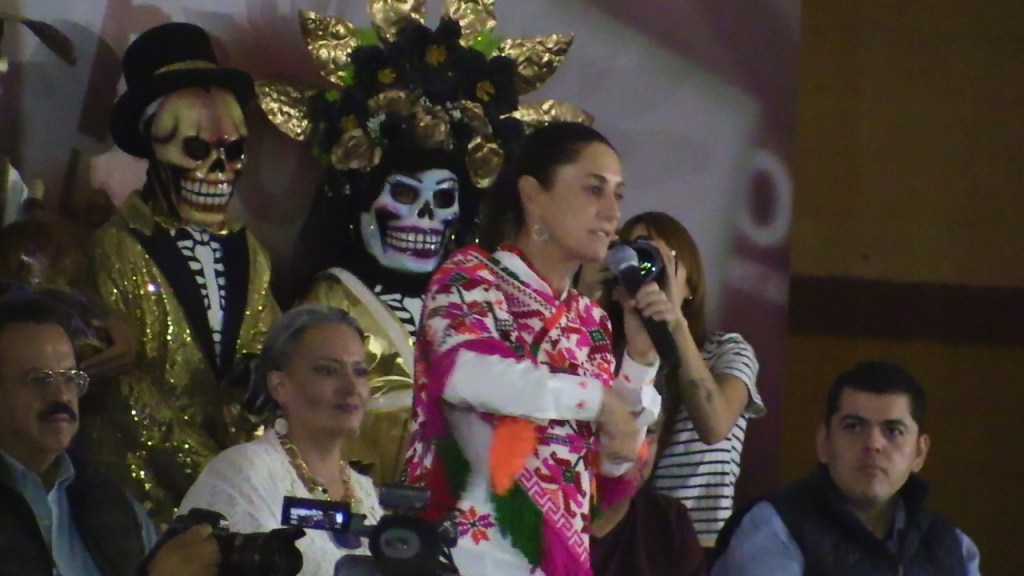 CLAUDIA SHEINBAUM LLAMO A LA UNIDAD EN LA MILITANCIA DE PARTIDOS ALIADOS PARA SEGUIR CON LA CUARTA TRANSFORMACIÓN DE LA VIDA&nbsp;PUBLICA.