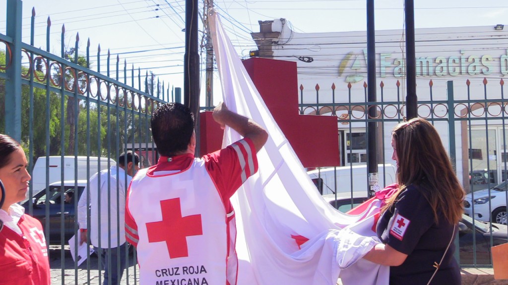 CRUZ ROJA MEXICANA EN DESASTRE DE OTIS CELEBRÓ SUS 106&nbsp;ANIVERSARIO.