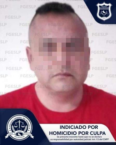 Elementos de la Policía de Investigación (PDI) detuvieron en el Estado de Aguascalientes a un sujeto señalado de homicidio por culpa, informó la Fiscalía General del Estado de San Luis Potosí&nbsp;(FGESLP).