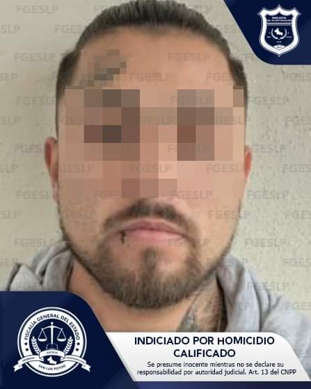 FGESLP DETUVO  A ABRAHAM “N”, SEÑALADO DE HOMICIDIO CALIFICADO DE LAS&nbsp;MERCEDES