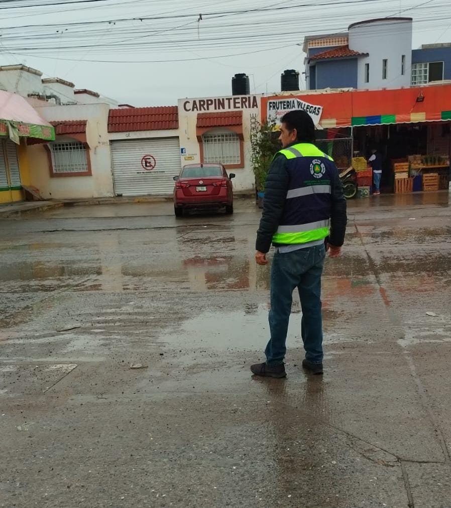 PROTECCIÓN CIVIL DE SOLEDAD MONITOREA ZONAS ESPECÍFICAS ANTE&nbsp;LLUVIAS