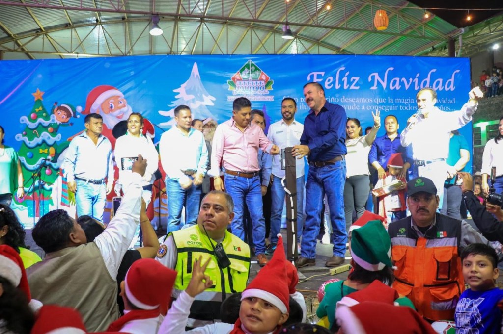 RICARDO GALLARDO INICIARÁ POSADAS NAVIDEÑAS ESTE&nbsp;MARTES