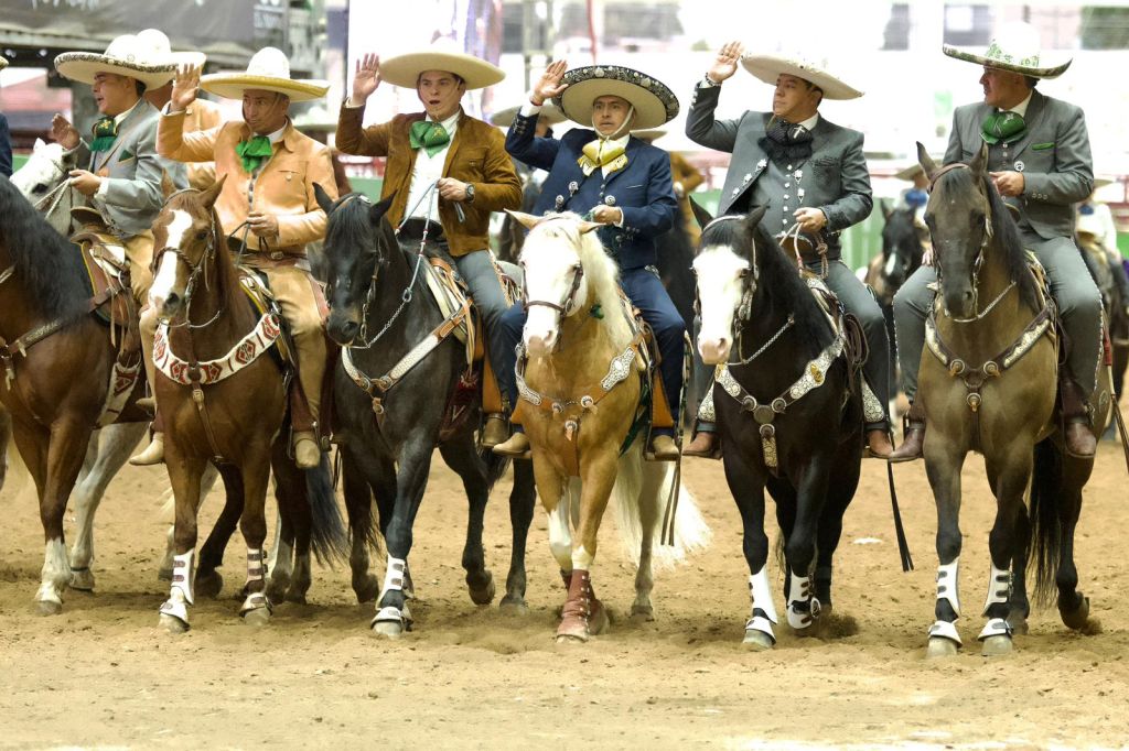 CAMPEONATO NACIONAL CHARRO REGISTRO HISTÓRICO REPUNTE ECONÓMICO DE 400 MILLONES DE PESOS EN SAN LUIS&nbsp;POTOSÍ.