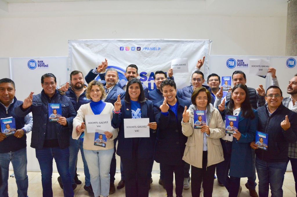 XÓCHITL GÁLVEZ VISITARÁ EL ESTADO DE SAN LUIS&nbsp;POTOSÍ