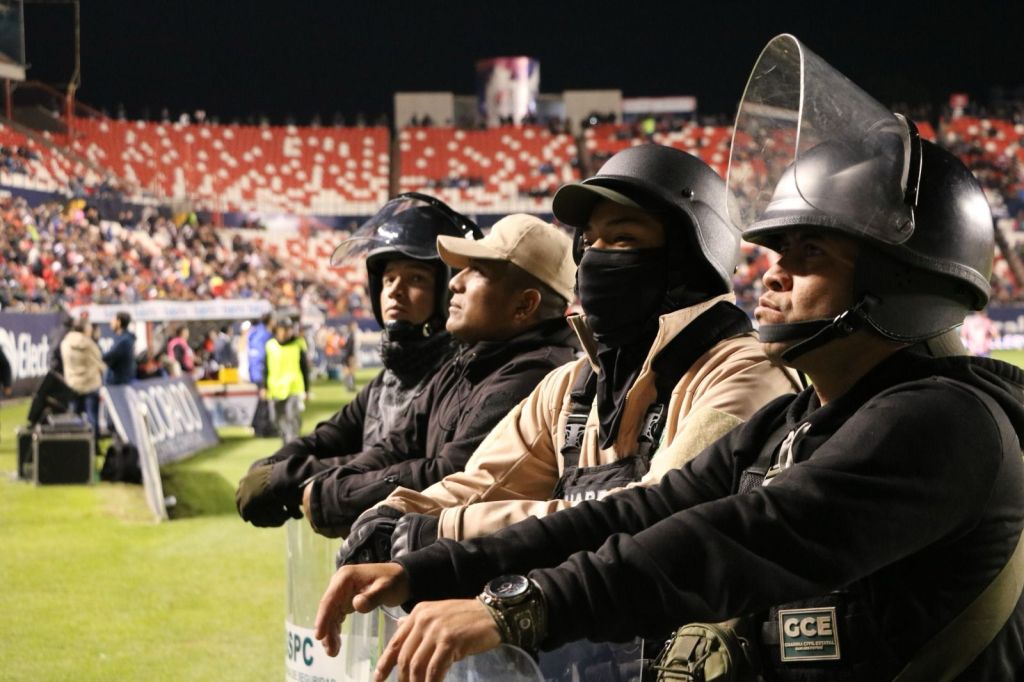 LISTO OPERATIVO EN EL ESTADIO ALFONSO LASTRAS ESTE&nbsp;MIÉRCOLES