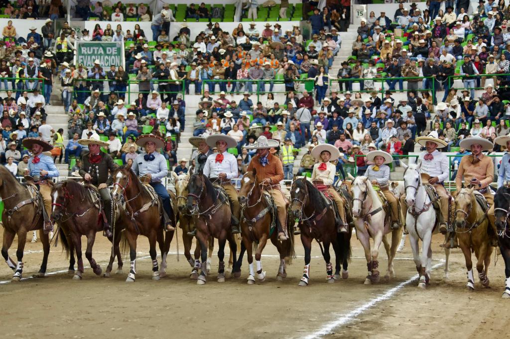 ROTUNDO ÉXITO ECONÓMICO DEL NACIONAL CHARRO EN SLP:&nbsp;CANACO