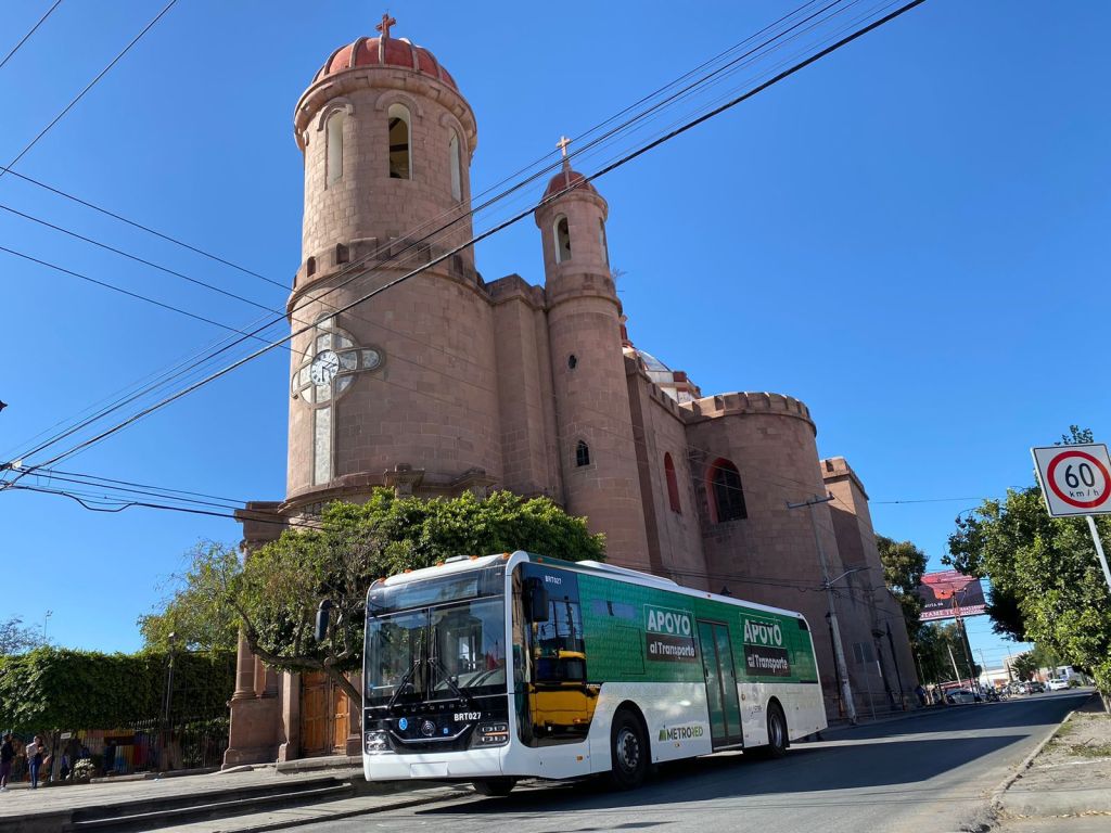 ARRANCA GOBIERNO SERVICIO DE METRORED DESDE EL&nbsp;SAUCITO