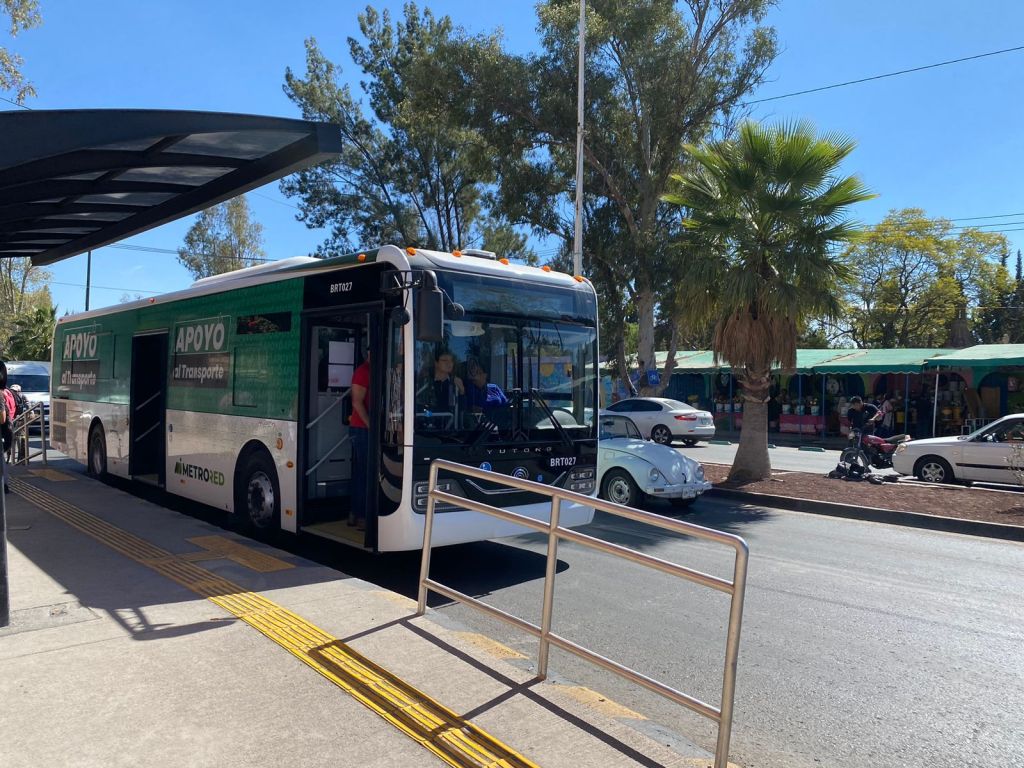 SE TERMINARÁ TODA LA RUTA METRO RED EN 2024” GOBERNADOR RICARDO&nbsp;GALLARDO