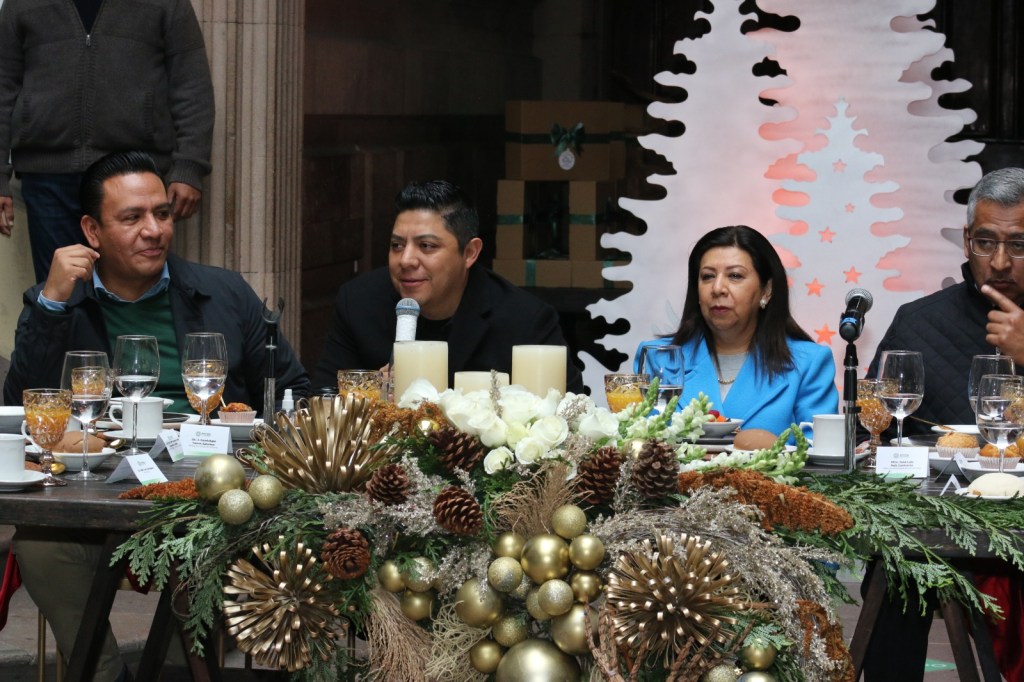 REAFIRMA RICARDO GALLARDO TRABAJO COORDINADO CON EL PODER&nbsp;JUDICIAL