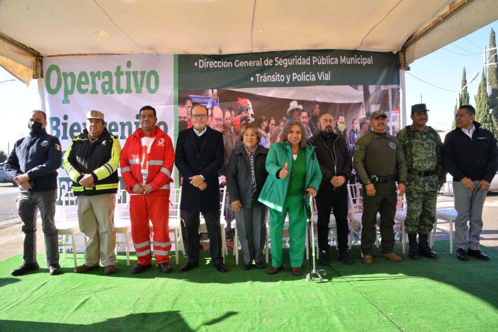 CON APOYO INTERINSTITUCIONAL, ARRANCA OPERATIVO “BIENVENIDO PAISANO”, EN SOLEDAD DE G.&nbsp;S.