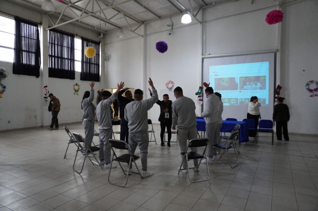 JÓVENES PRIVADOS DE LA LIBERTAD CELEBRAN LA&nbsp;NAVIDAD