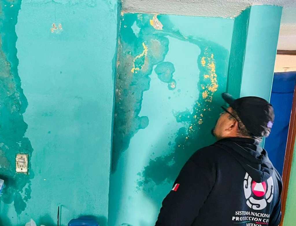 PROTECCIÓN CIVIL DE SOLEDAD ATENTO A REPORTES POR POSIBLES RIESGOS EN INMUEBLES, EN TEMPORADA DE&nbsp;LLUVIAS