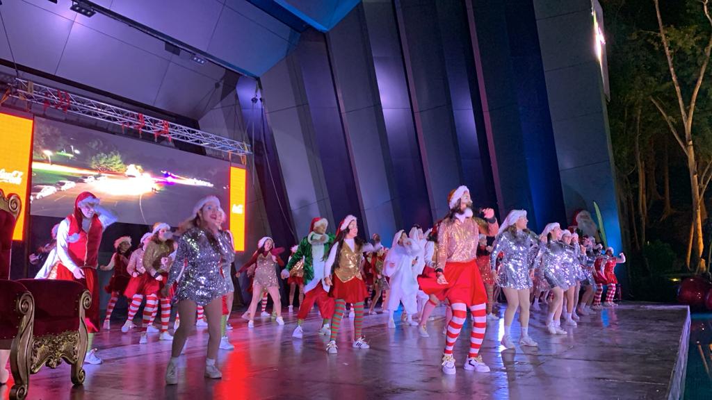 UN ÉXITO ESPECTÁCULO INVERNAL EN EL TANGAMANGA&nbsp;I