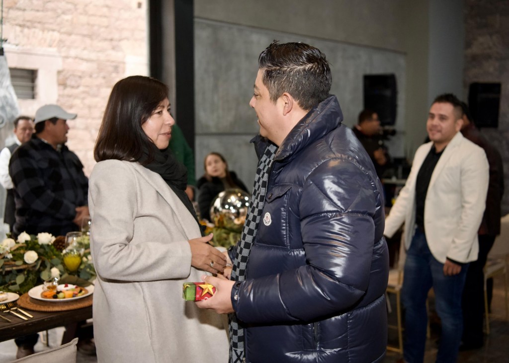 RICARDO GALLARDO Y ALCALDES VAN POR MÁS PROYECTOS CONJUNTOS EN&nbsp;2024