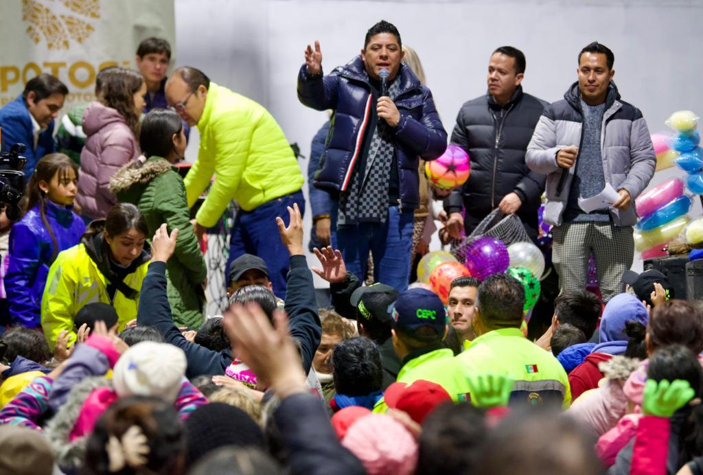 RICARDO GALLARDO FORTALECE UNIÓN EN CAPITAL&nbsp;POTOSINA