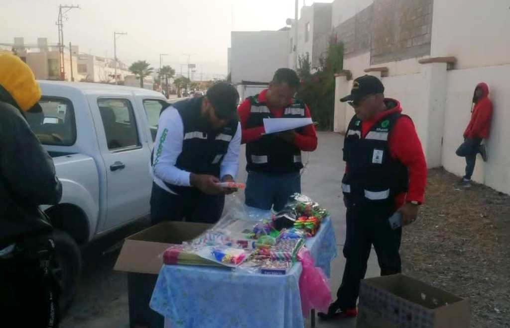 PROTECCIÓN CIVIL DE SOLEDAD REFUERZA OPERATIVOS PARA VIGILAR LA NO VENTA DE&nbsp;PIROTECNIA