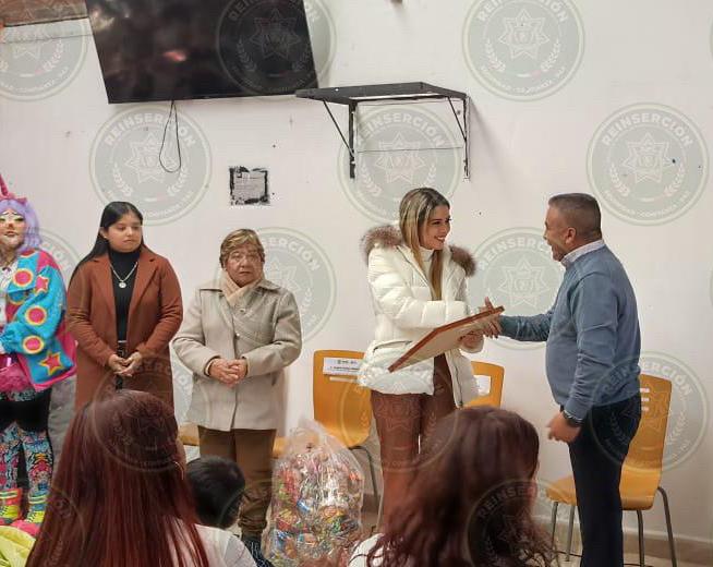 DIF ESTATAL LLEVA CONVIVENCIA NAVIDEÑA A MUJERES PRIVADAS DE LA&nbsp;LIBERTAD