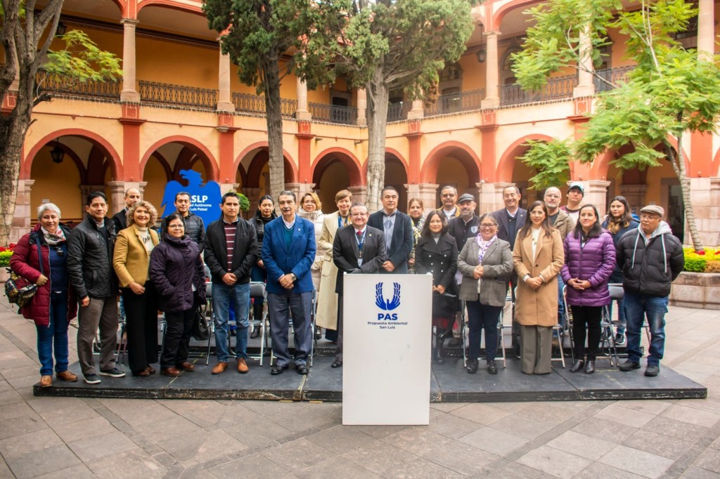 UASLP presenta, Propuesta Ambiental San Luis (PAS), proyecto multi e interdisciplinario para hacer frente a problemas ambientales y de&nbsp;salud