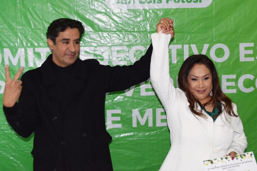 Sonia Mendoza Díaz formalizó su aspiración a ser precandidata a la alcaldía de la capital del estado por el Partido&nbsp;Verde.