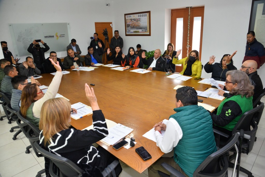 APRUEBAN POR UNANIMIDAD, PRESUPUESTO DE EGRESOS 2024 DE SOLEDAD DE G.&nbsp;S.