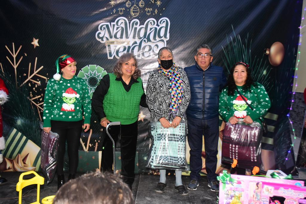 EN EL SEGUNDO DÍA DE POSADAS NAVIDEÑAS, FAMILIAS SOLEDENSES VIVEN LA&nbsp;NAVIDAD