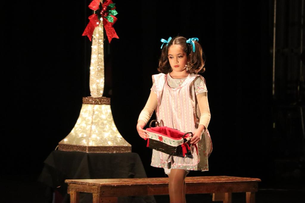 UN ÉXITO «LA VENDEDORA DE FÓSFOROS», EN EL TEATRO DE LA&nbsp;PAZ