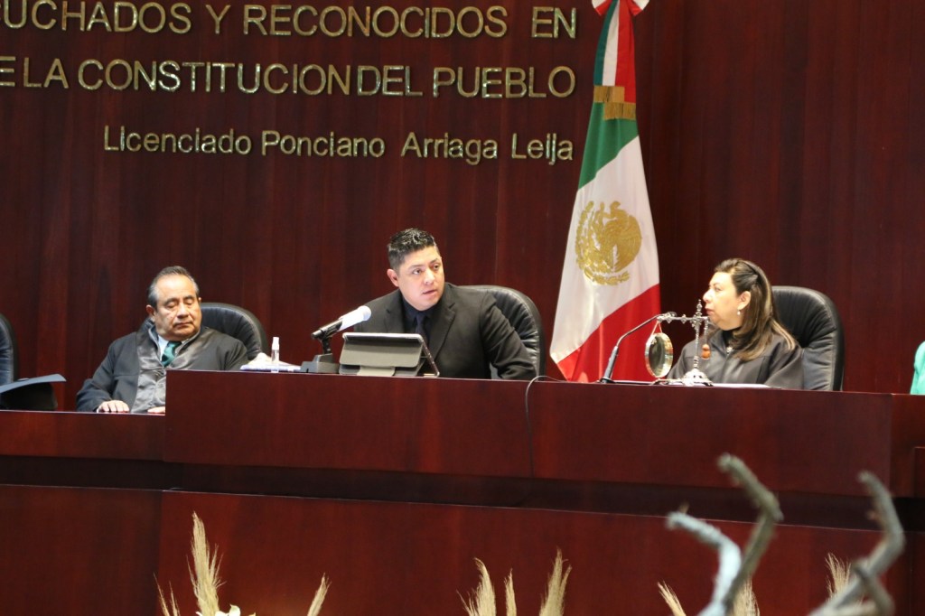 GOBERNABILIDAD, JUSTICIA Y ORDEN EN EL NUEVO SAN LUIS: RICARDO&nbsp;GALLARDO