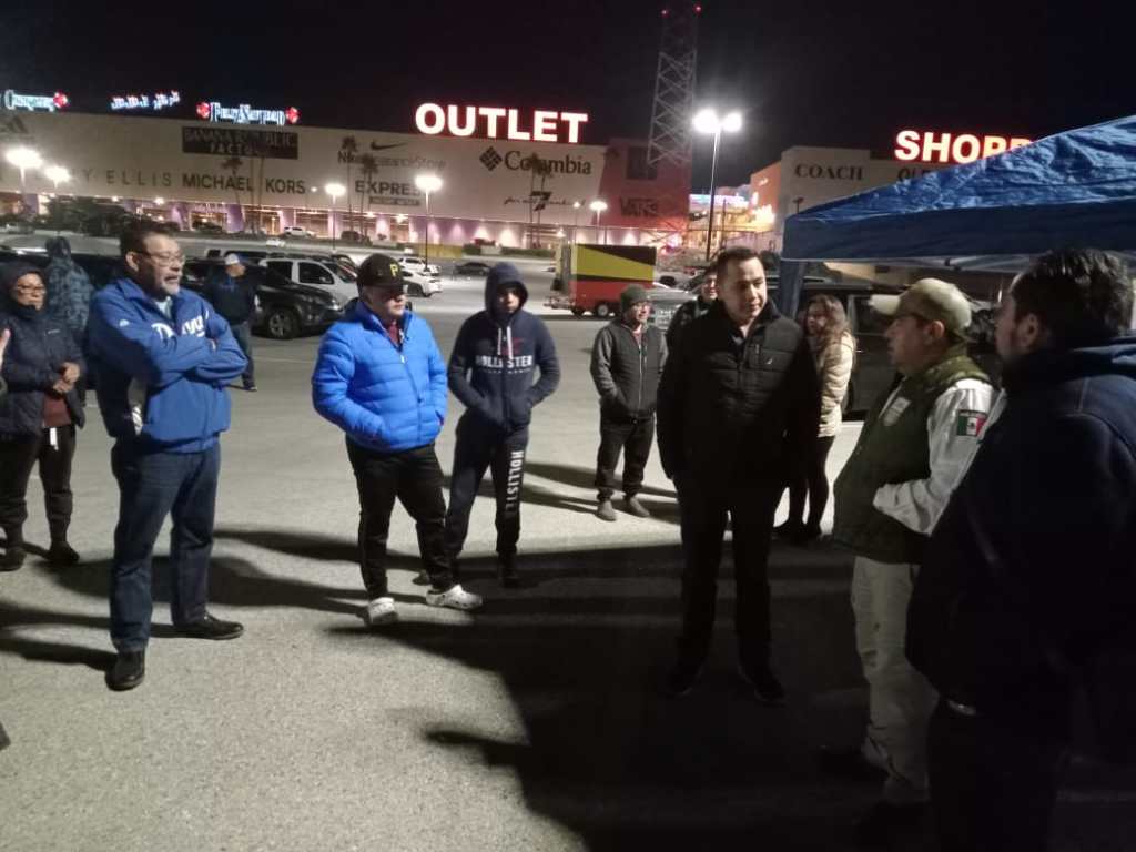 TODO LISTO PARA RECIBIR A LA CARAVANA DEL MIGRANTE&nbsp;POTOSINO