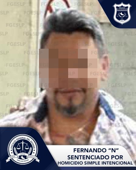 FGESLP OBTIENE SENTENCIA CONDENATORIA DE TRES AÑOS Y SEIS MESES EN CONTRA DE FERNANDO&nbsp;«N»