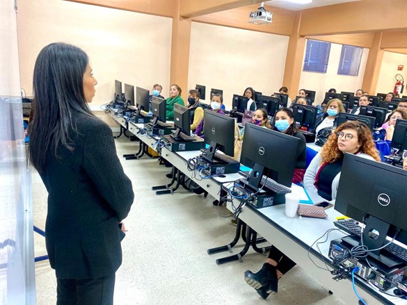 BANCO ESTATAL DE DATOS BRINDA APOYO A LAS&nbsp;MUJERES