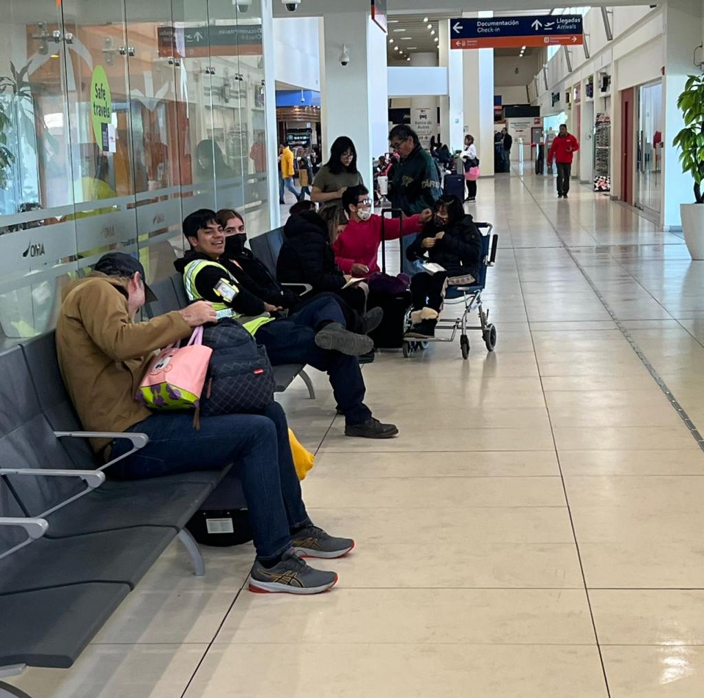 REGRESAN LOS VUELOS DIARIOS SAN LUIS-MONTERREY 