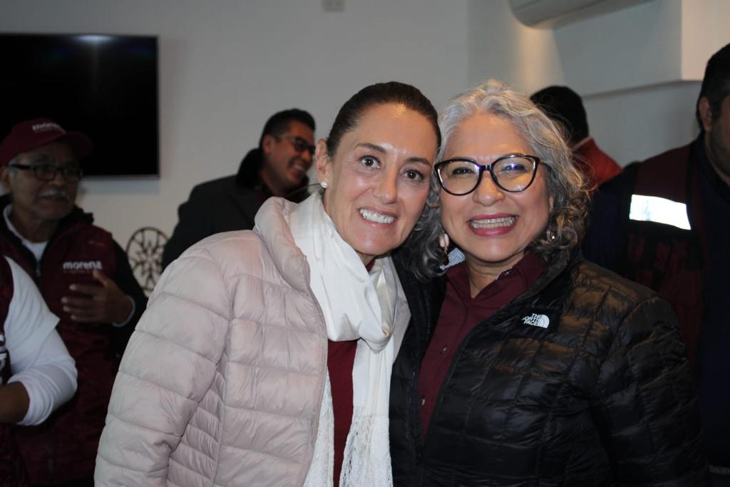 Claudia Sheinbaum encontró a Morena más fuerte que nunca en San Luis Potosí: Rita Ozalia&nbsp;Rodríguez