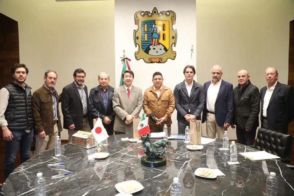RICARDO GALLARDO PROMOCIONARÁ VINOS Y MEZCALES POTOSINOS EN&nbsp;JAPÓN