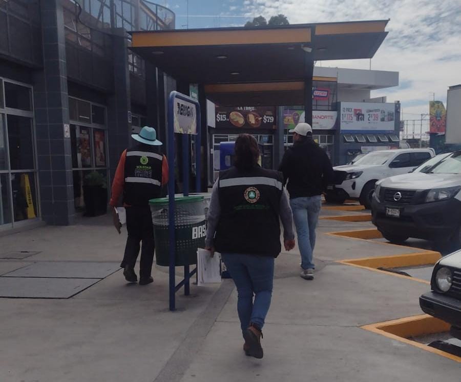 POR FIN DE AÑO, COMERCIO DE SOLEDAD REFUERZA SUPERVISIÓN DE HORARIOS Y GIROS EN ESTABLECIMIENTOS