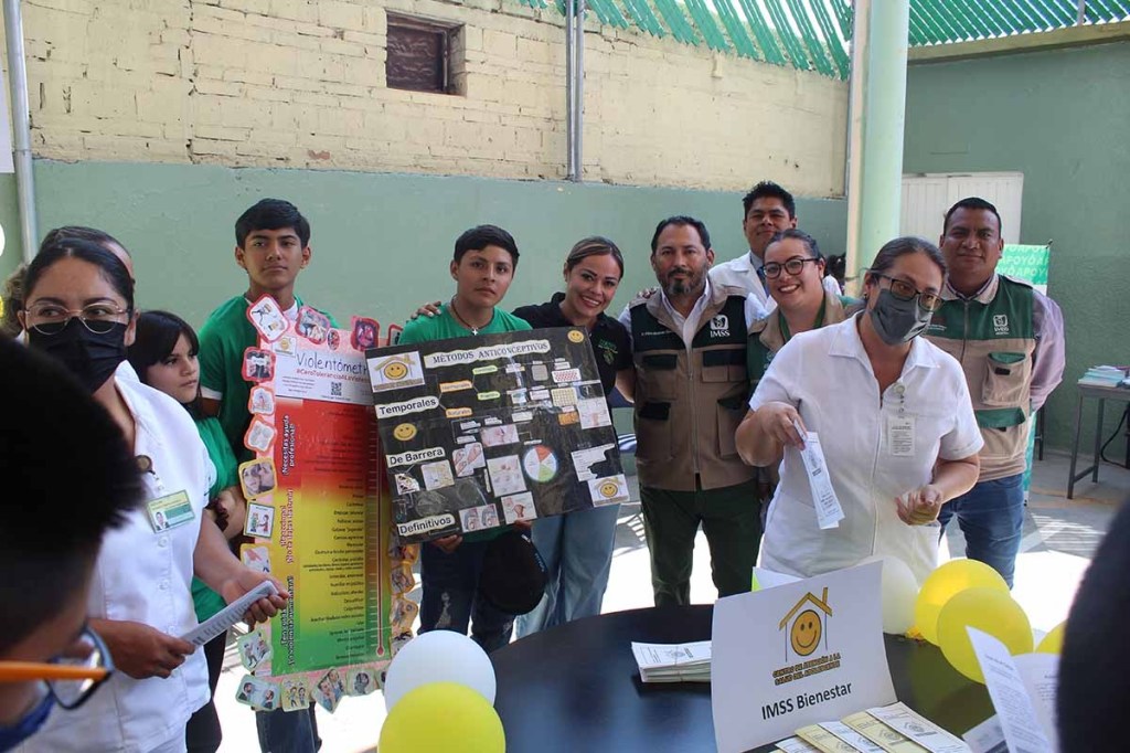 CONTINÚAN A LA BAJA EMBARAZOS EN ADOLESCENTES EN SAN LUIS&nbsp;POTOSÍ