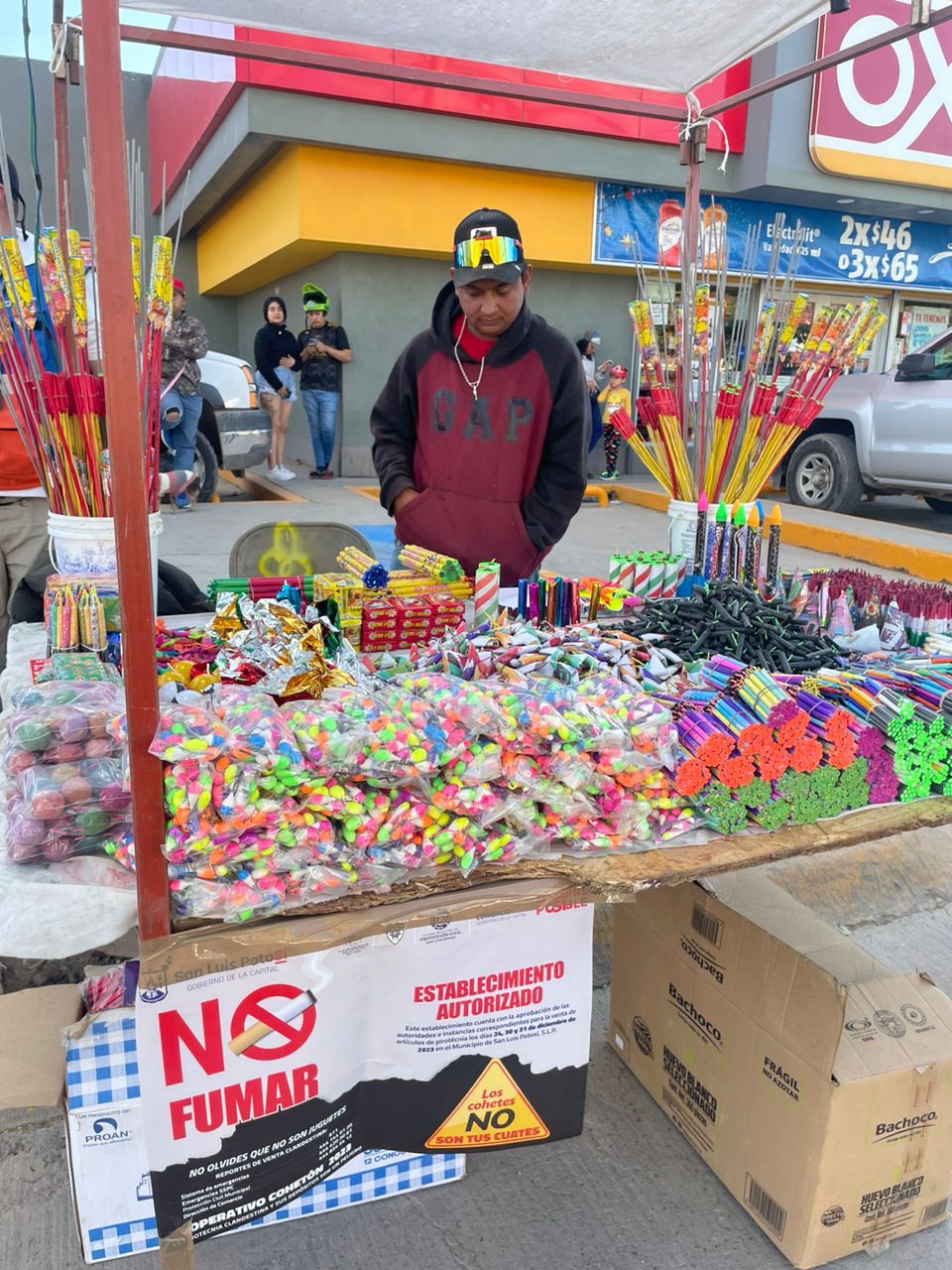 Acciones preventivas del operativo Cohetón lograron saldo blanco por pirotecnia, informa el Gobierno Municipal de&nbsp;SLP