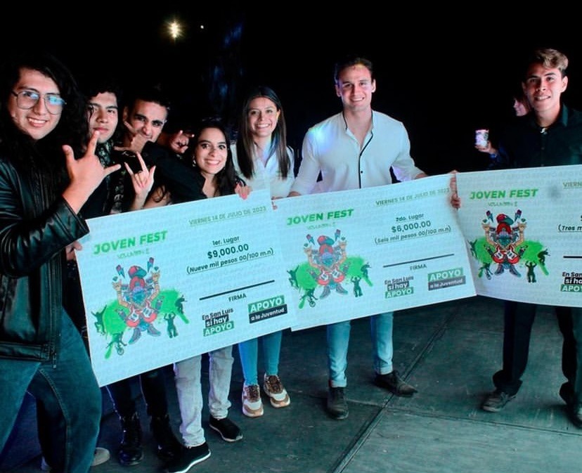 GOBIERNO BRINDA APOYO A LA JUVENTUD&nbsp;POTOSINA