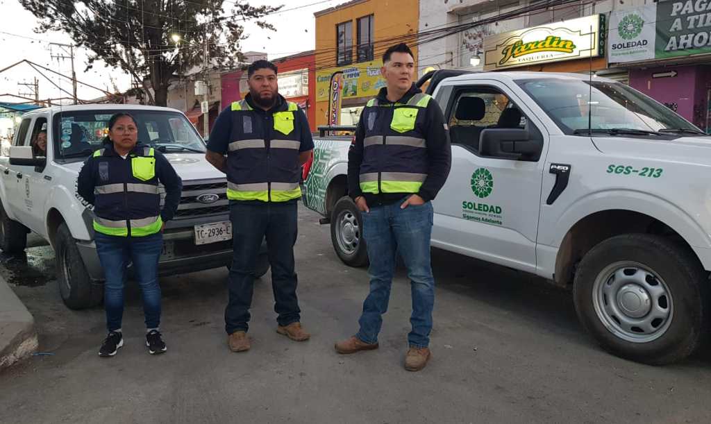 PROTECCIÓN CIVIL DE SOLEDAD EMITE PRECAUCIONES POR FESTEJOS DE FIN DE&nbsp;AÑO