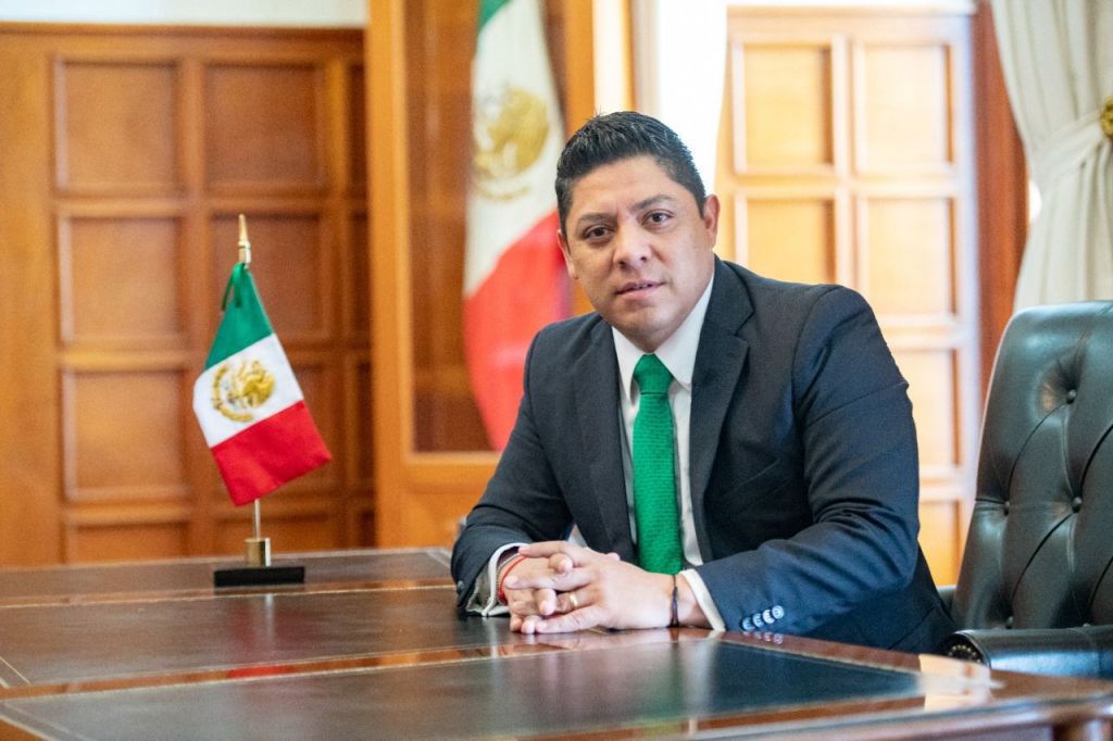 HOY SAN LUIS POTOSÍ ES MEJOR: RICARDO GALLARDO&nbsp;CARDONA