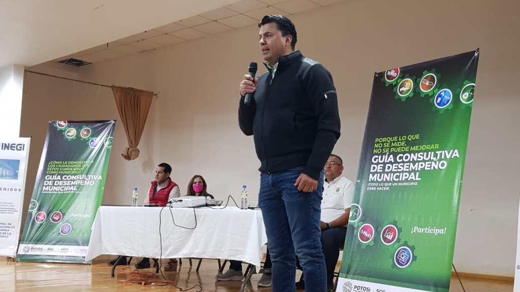 40 MUNICIPIOS POTOSINOS DESPEGARON EN EVALUACIÓN MUNICIPAL DE&nbsp;DESEMPEÑO