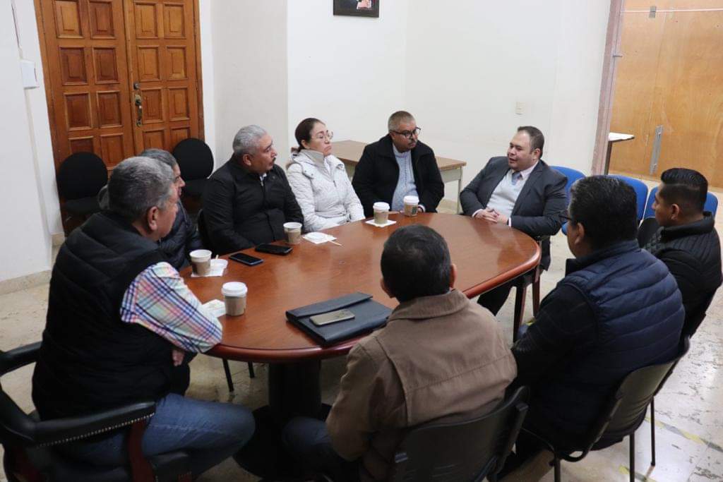 GOBIERNO ATendió A LAS Y LOS TRABAJADORES DEL&nbsp;COBACH